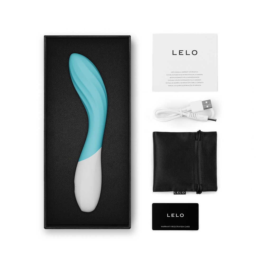 LELO Mona Twist wibrator punktu G sterowany telefonem