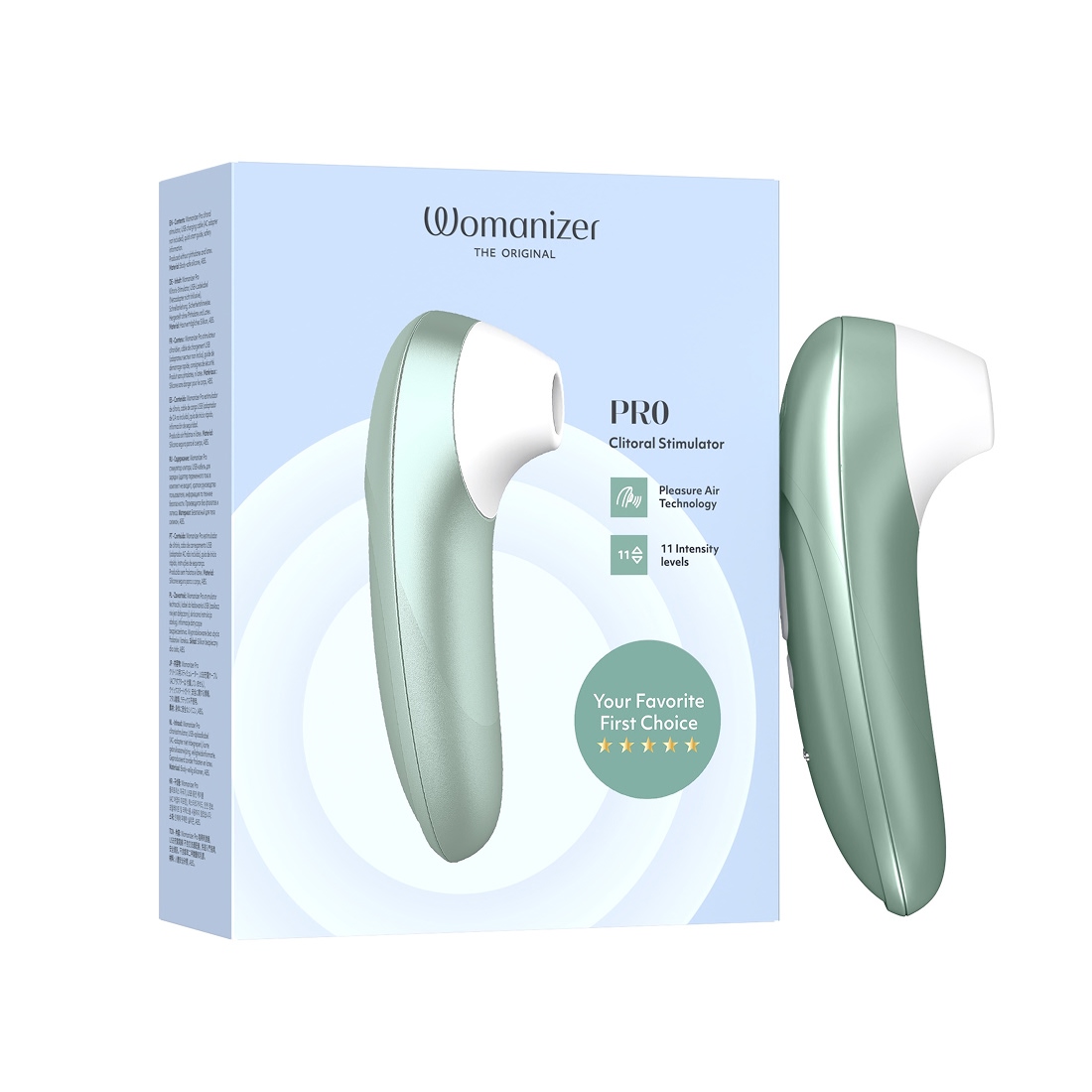 Womanizer Pro bezdotykowy masażer łechtaczki