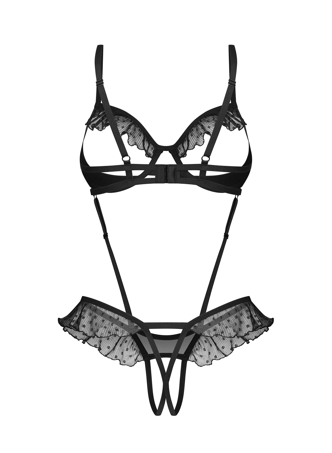 Obsessive Carrola body z otwartym krokiem