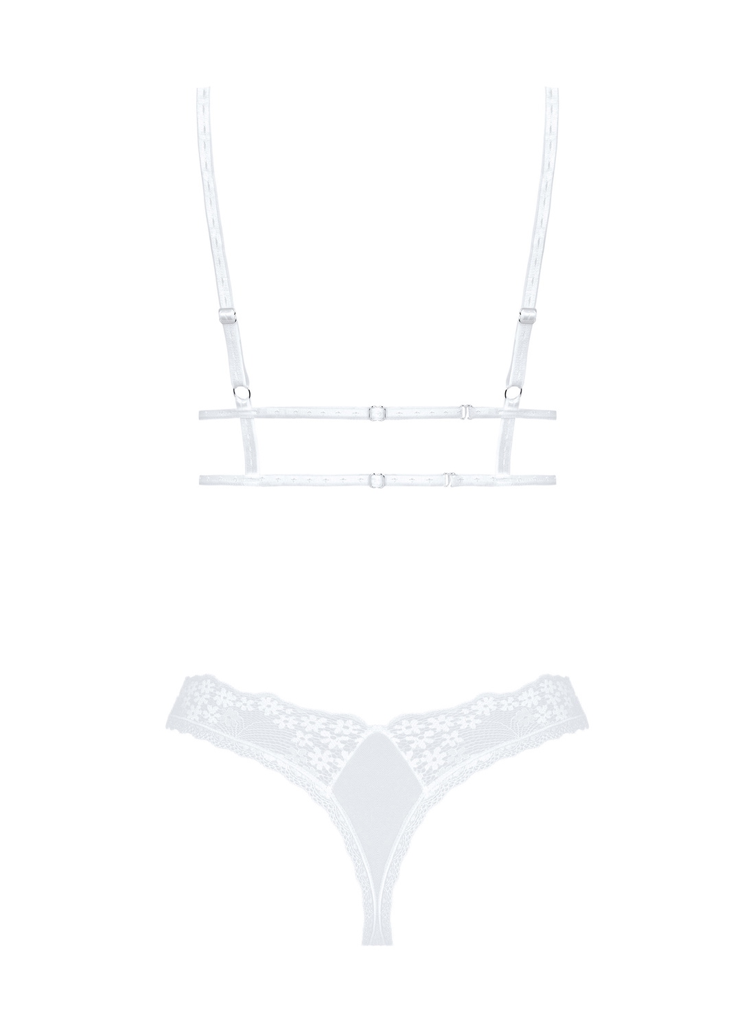 Obsessive komplet: biustonosz i stringi (Heavenlly)