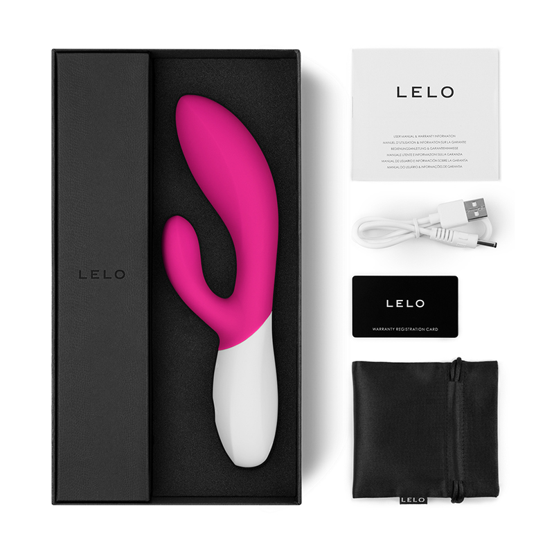 LELO Ina Wave wibrator króliczek