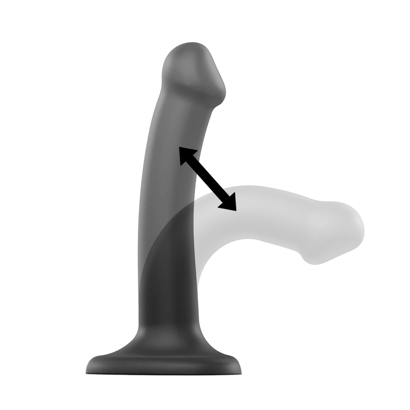 Strap-On-Me Double Density dildo zmieniające kształt S