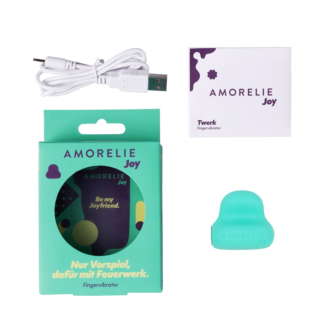 Amorelie Joy Twerk masażer łechtaczki zakładany na palce