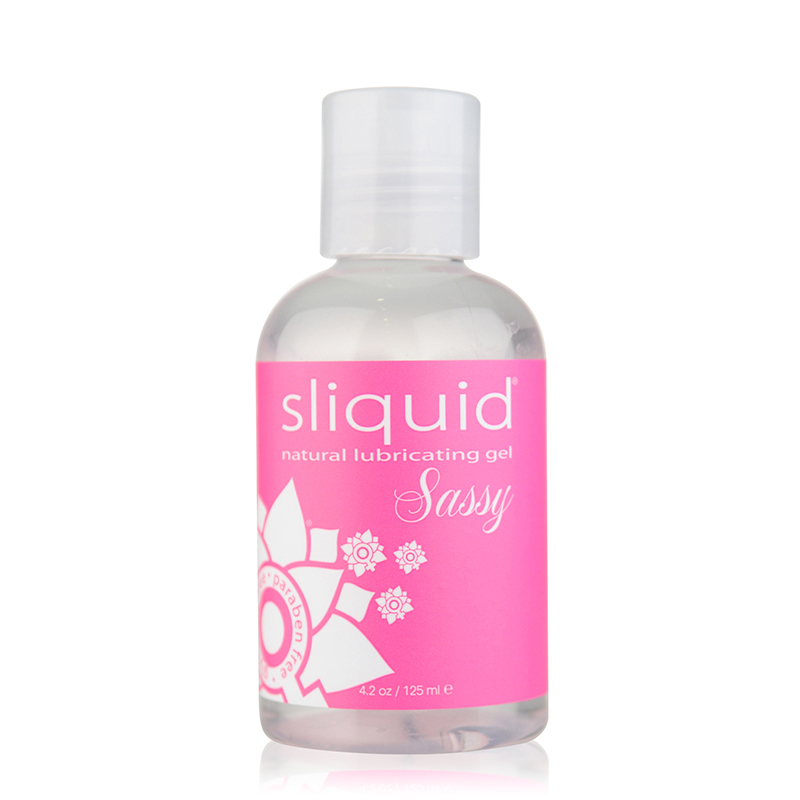 Sliquid Naturals Sassy lubrykant analny na bazie wody
