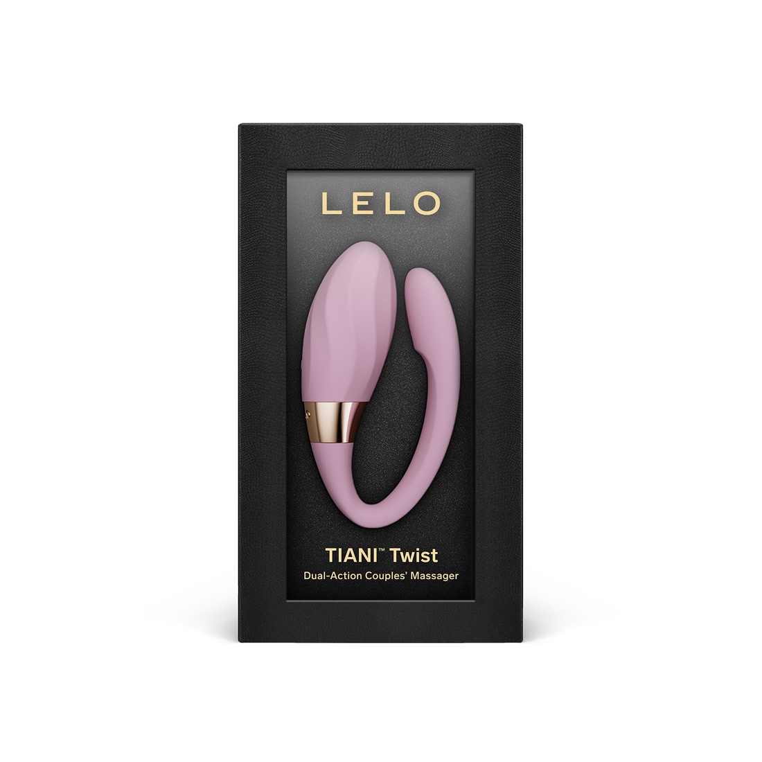 LELO Tiani Twist wibrator dla par sterowany telefonem