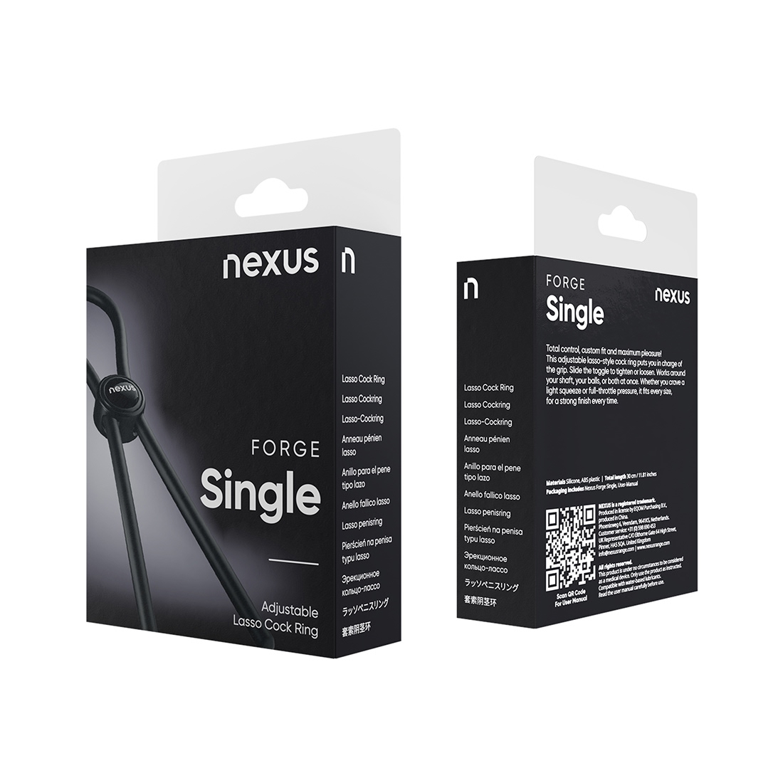 Nexus Forge Single lasso erekcyjne