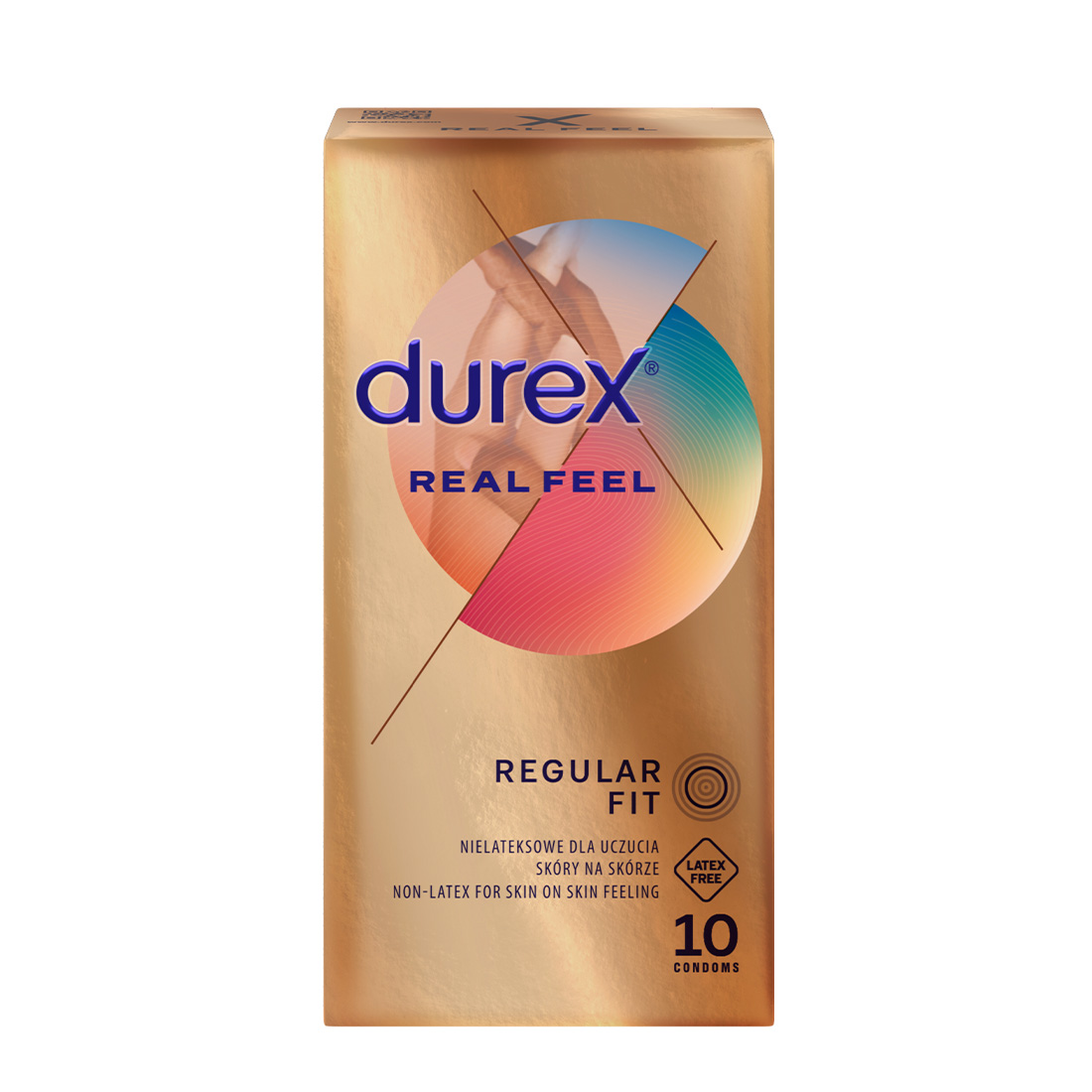 Durex Real Feel prezerwatywy nielateksowe