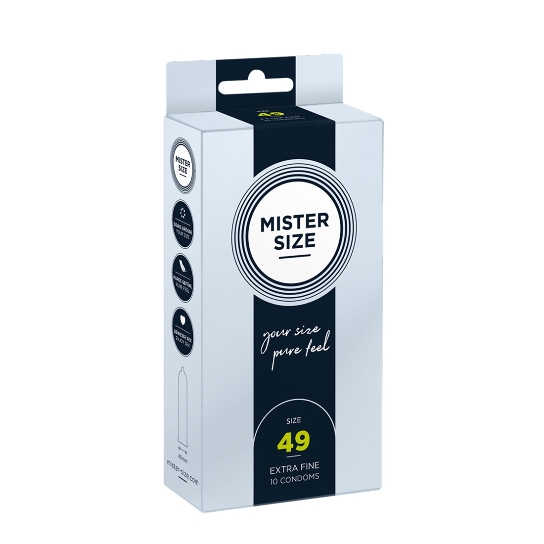 Mister Size 49 prezerwatywy 