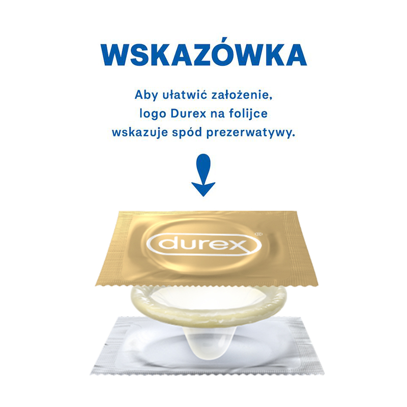 Durex Real Feel prezerwatywy nielateksowe