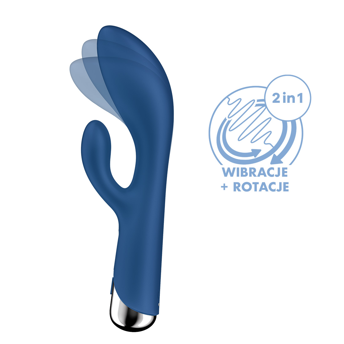 Satisfyer Spinning Rabbit rotujący wibrator króliczek 