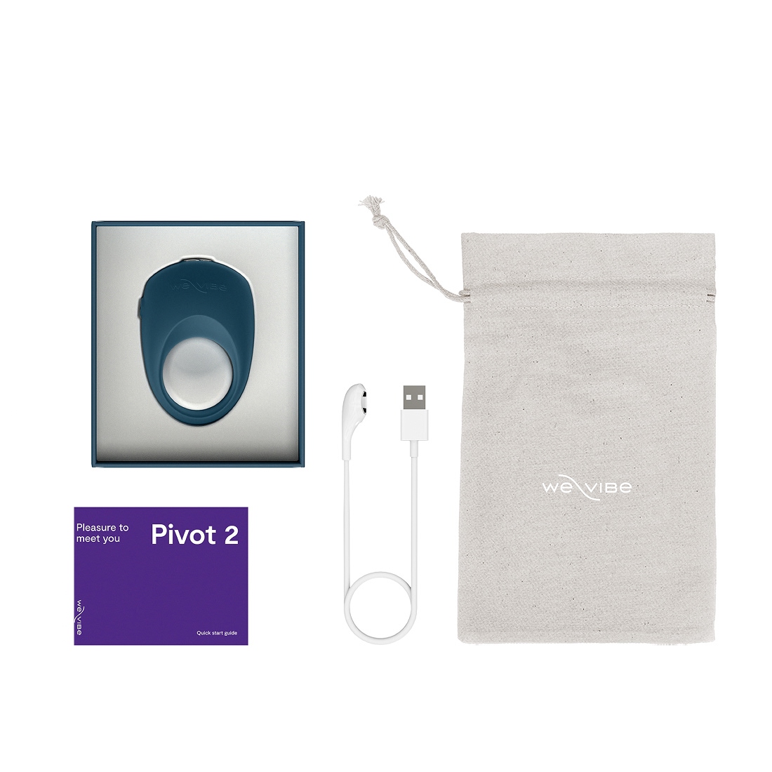 We-Vibe Pivot 2 wibrujący pierścień dla par sterowany aplikacją