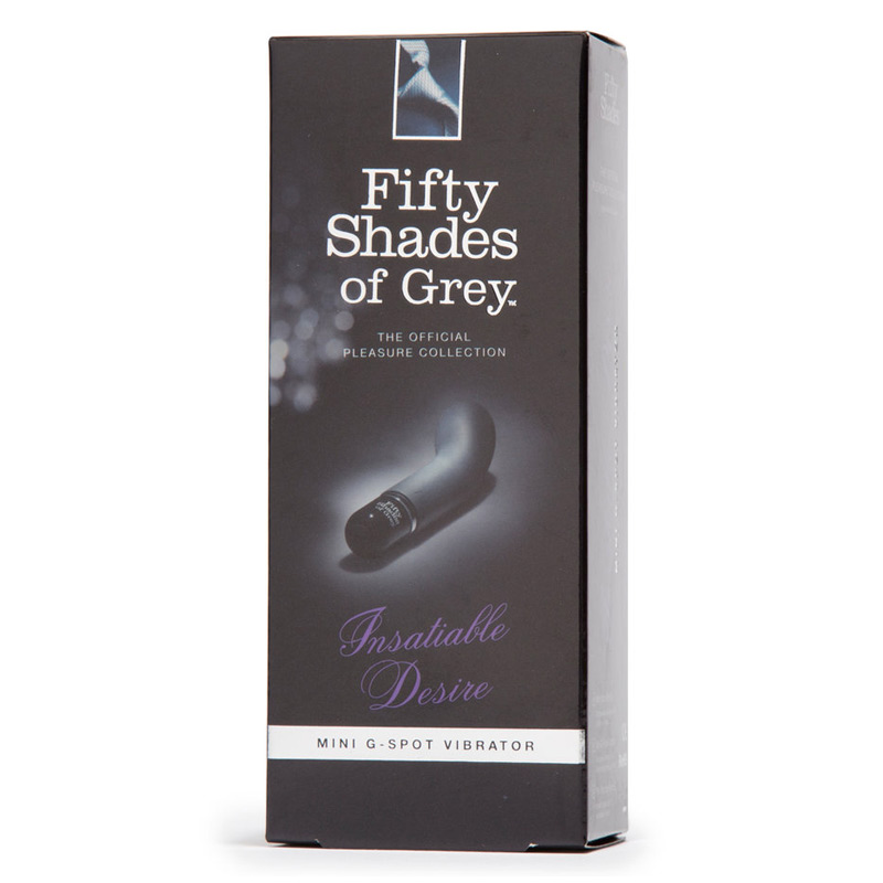 Fifty Shades of Grey Insatiable Desire miniwibrator punktu G