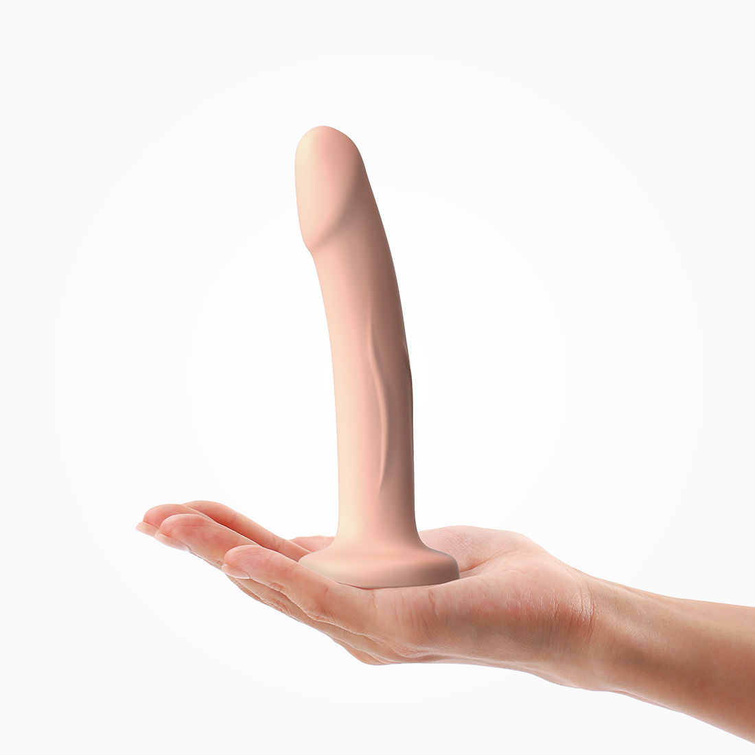 Dorcel Real Pleasure termoreaktywne dildo z przyssawką S