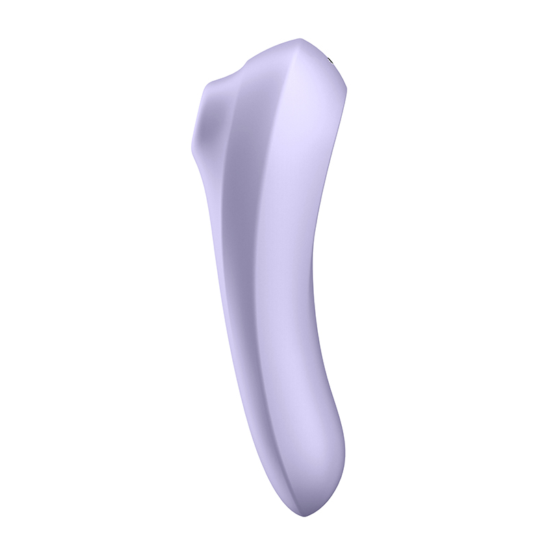 Satisfyer Dual Pleasure bezdotykowo-wibrujący masażer łechtaczki sterowany telefonem