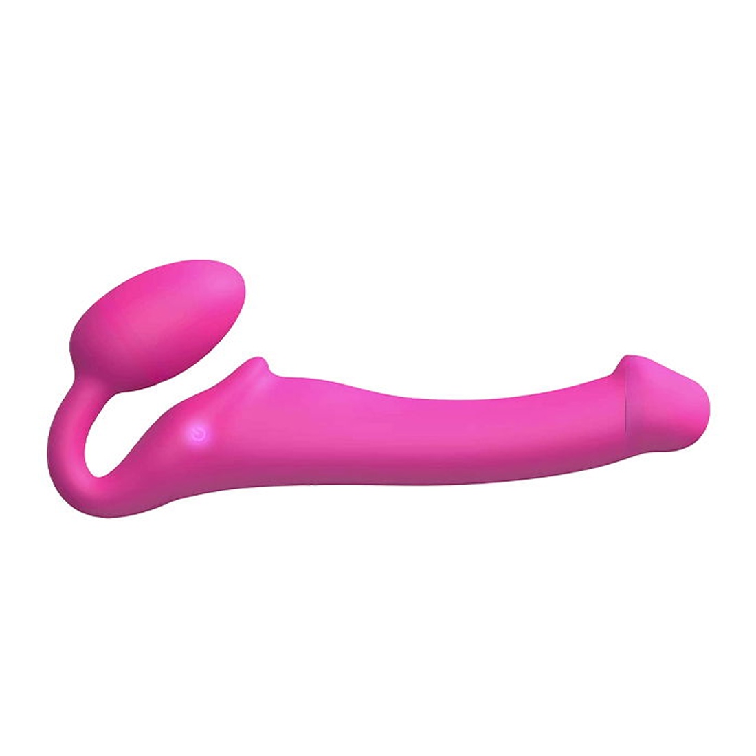 Strap-On-Me Vibrating Bendable Strap-on M wibrujący strap-on sterowany pilotem