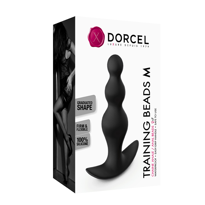 Dorcel Training Beads koraliki analne M