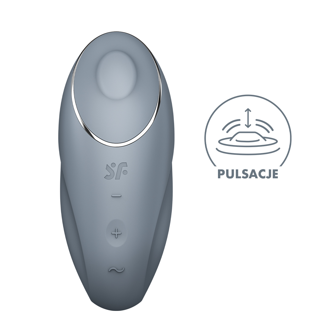 Satisfyer Tap & Climax masażer łechtaczki z pulsującą wypustką 