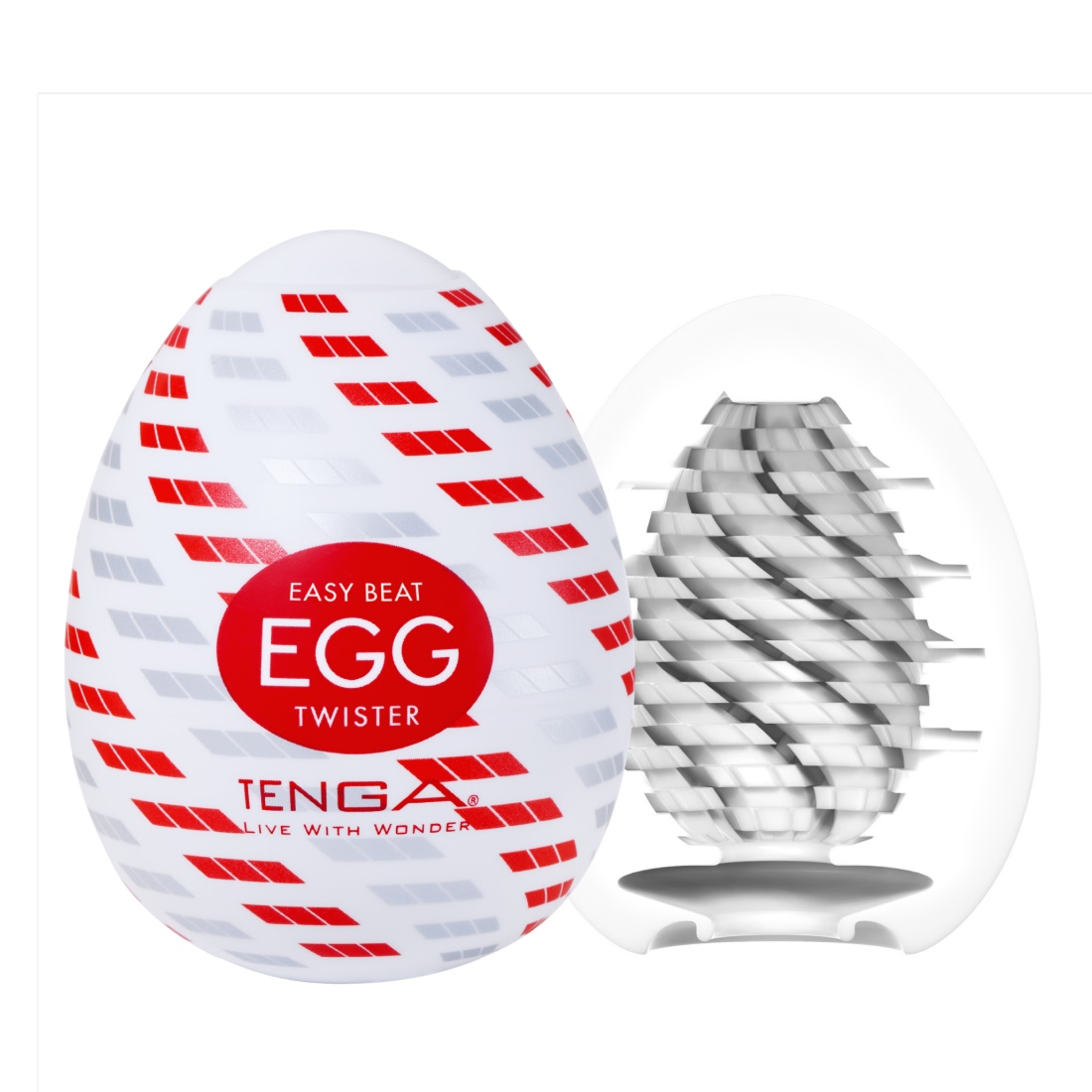 Tenga Egg Twister masturbator w kształcie jajka