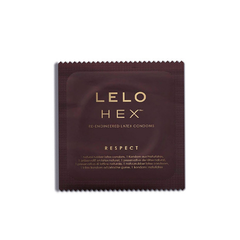 LELO Hex Respect XL prezerwatywy