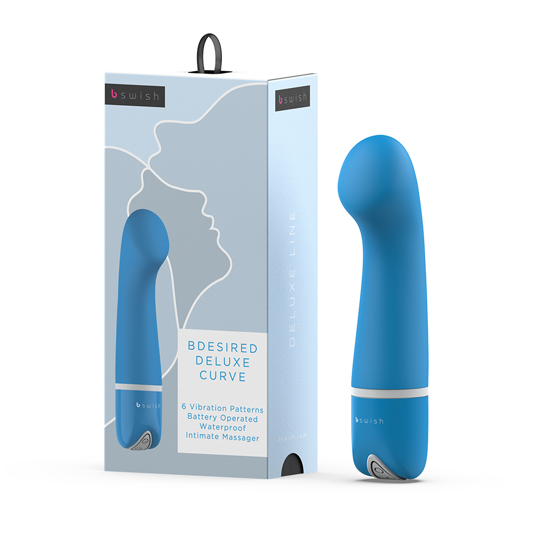 B Swish Bdesired Deluxe Curve miniwibrator punktu G 