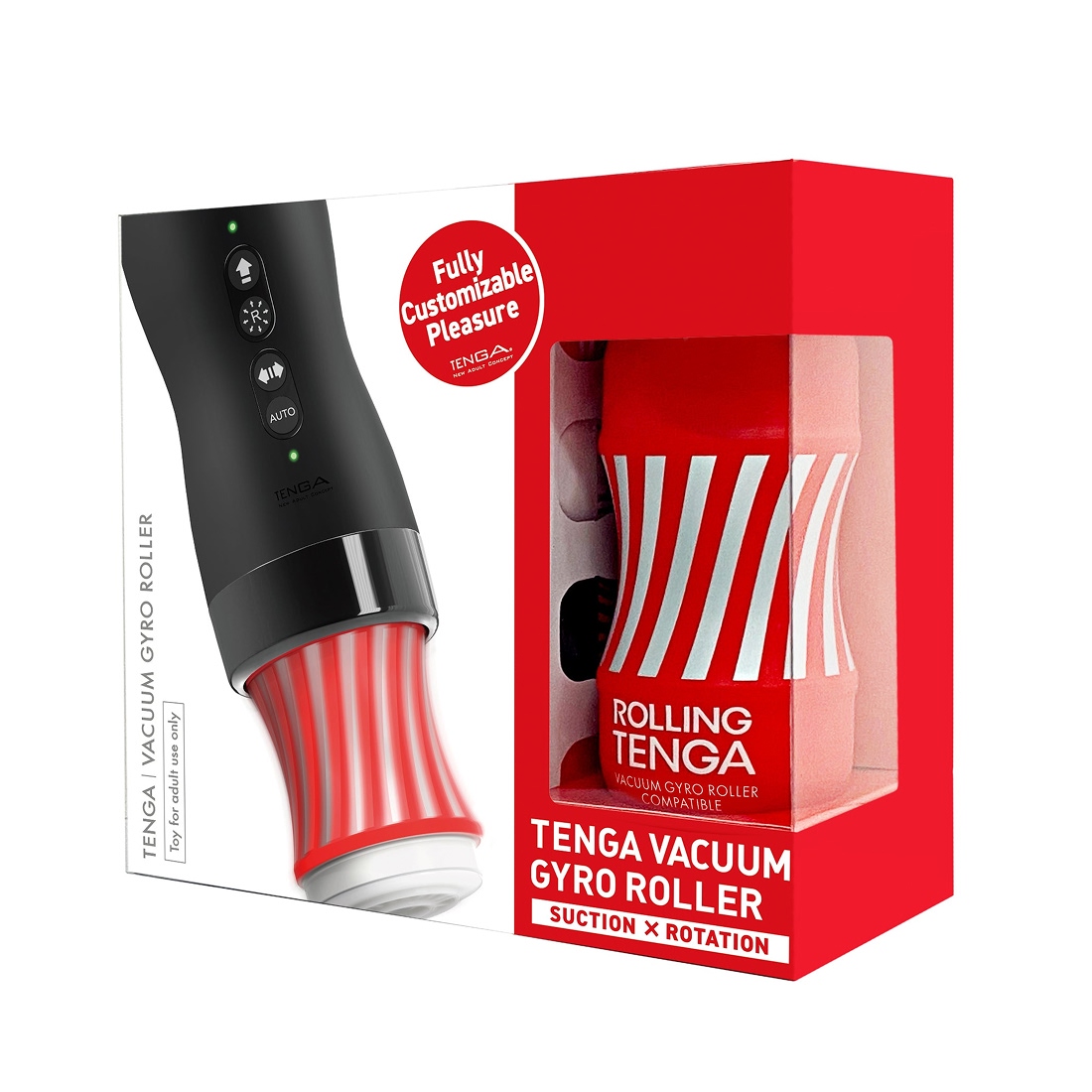 Tenga Vacuum Gyro Roller obrotowy kontroler ciśnienia do masturbatora