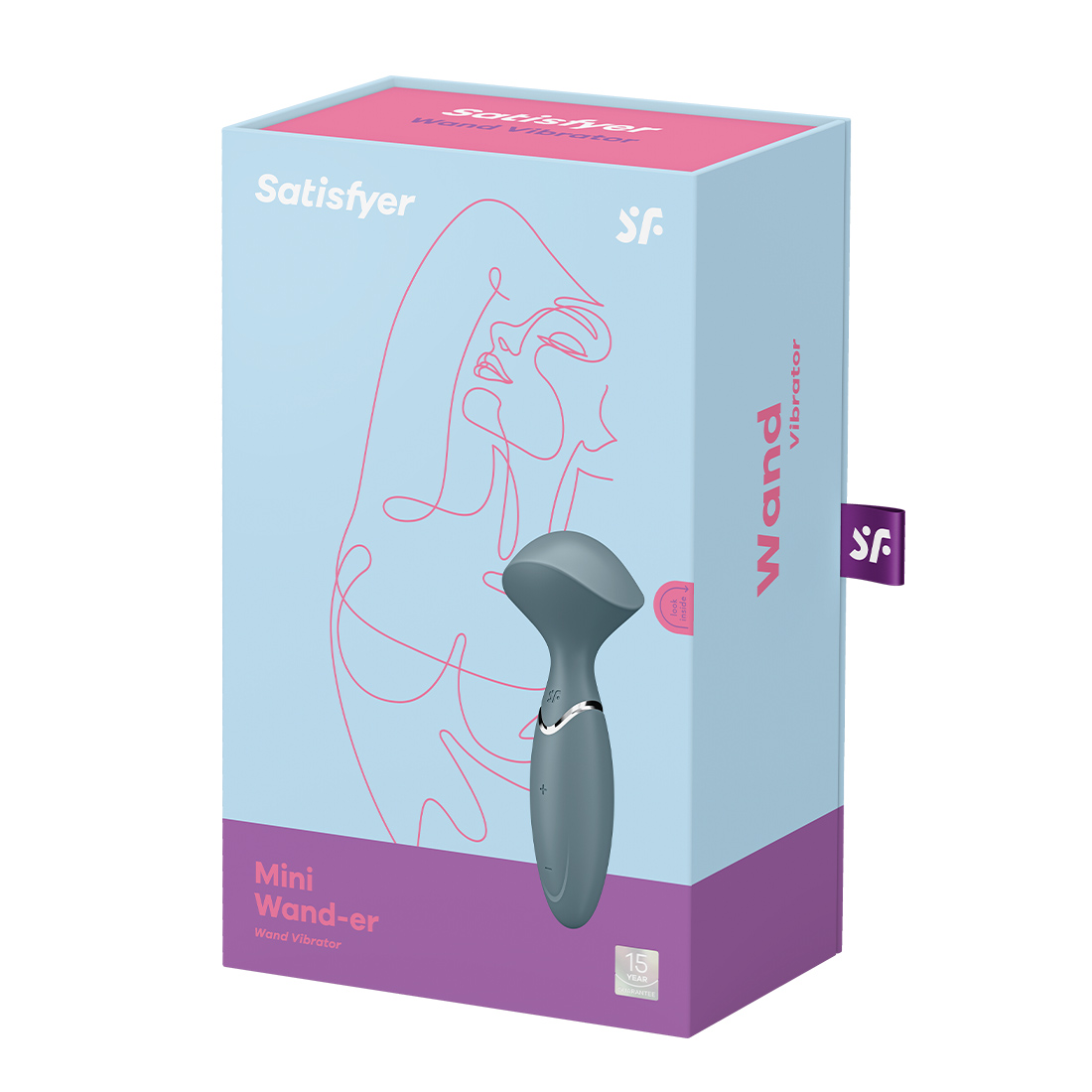 Satisfyer Mini Wand-er masażer do ciała