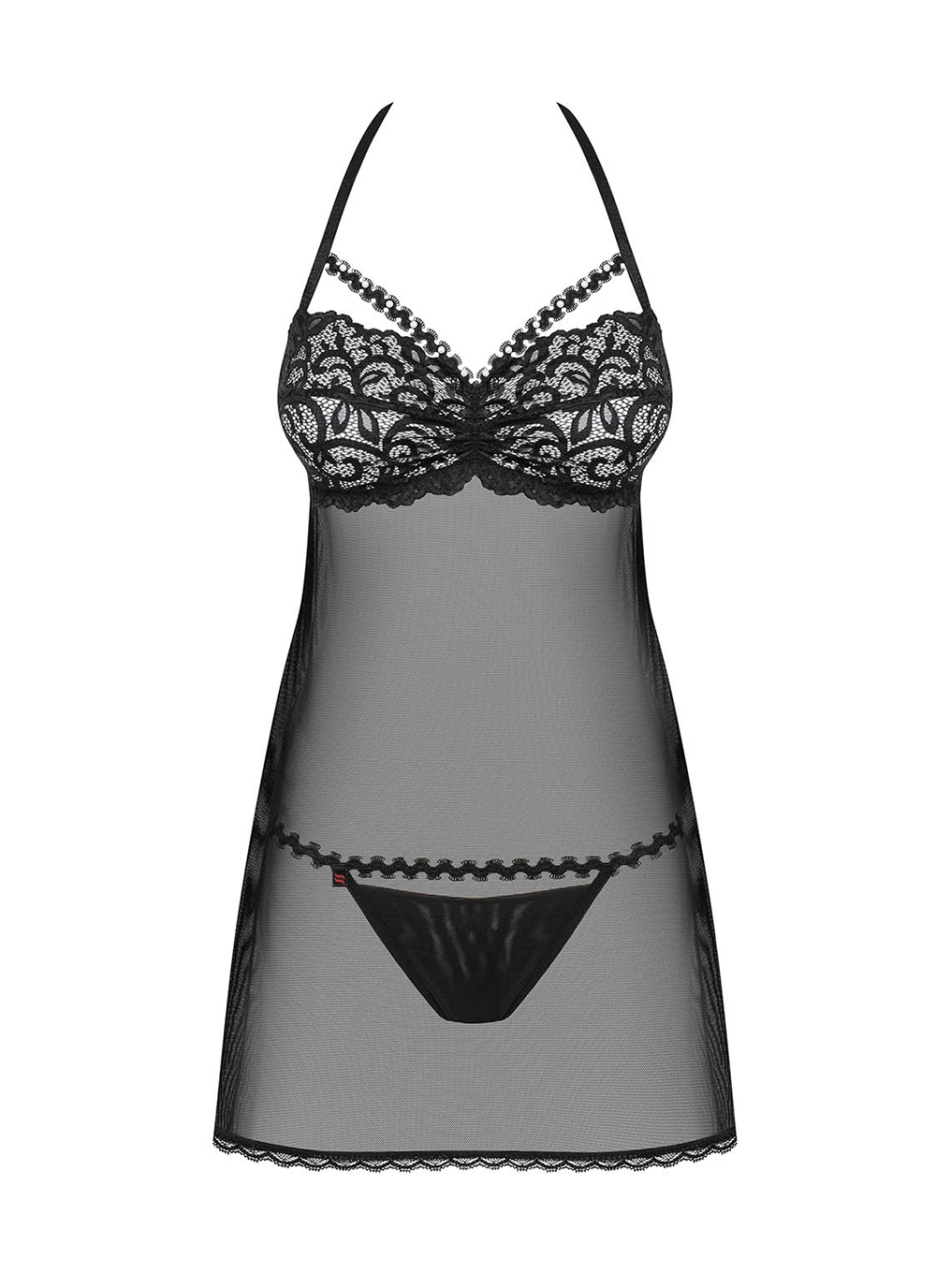 Obsessive koszulka babydoll i stringi (Joylace)