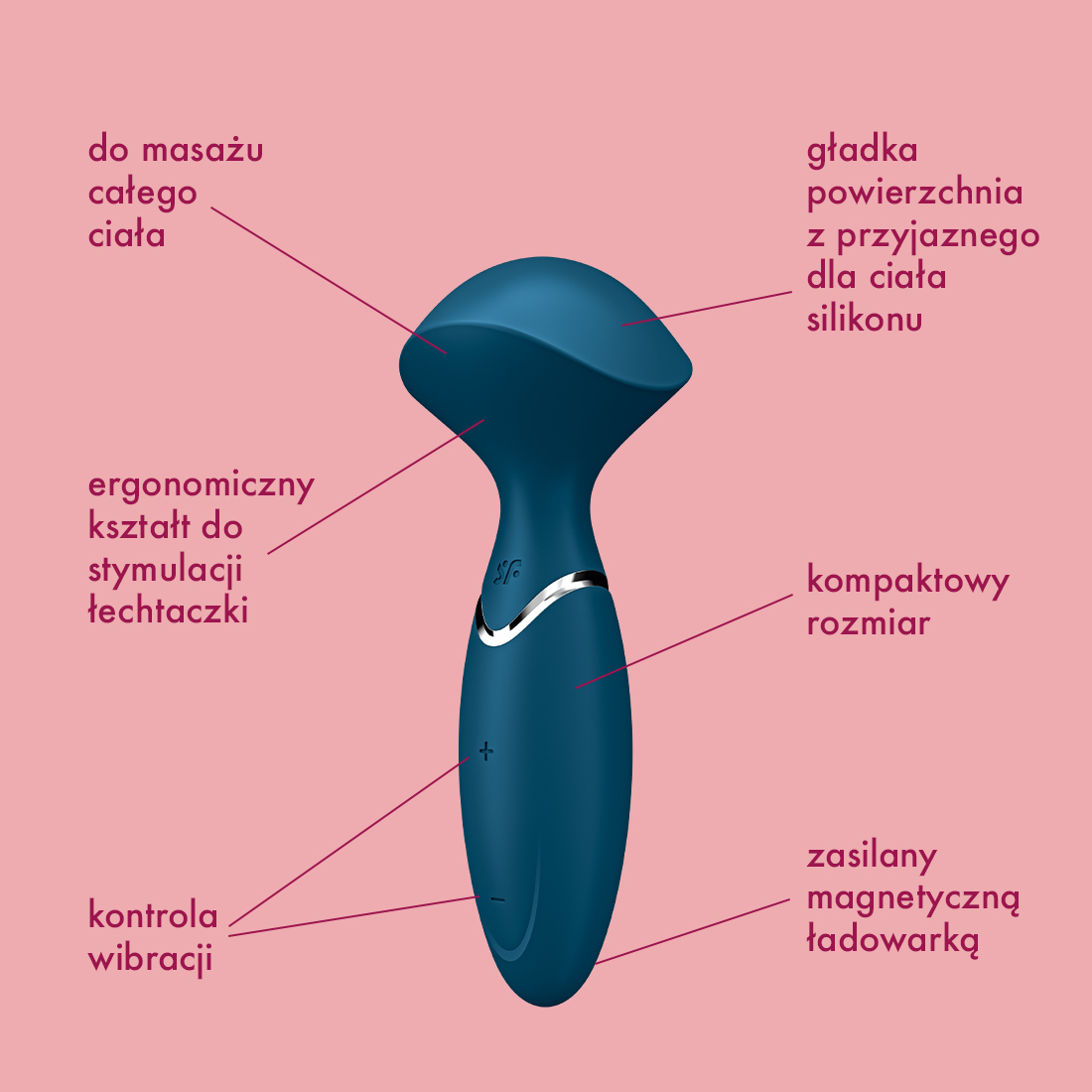 Satisfyer Mini Wand-er masażer do ciała