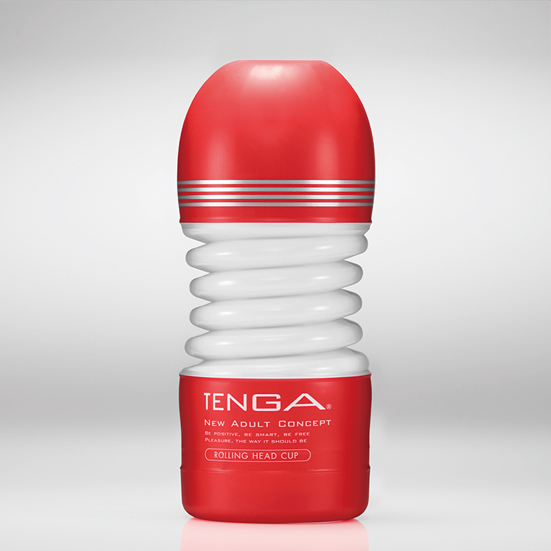 Tenga New CUP Rolling Head masturbator 