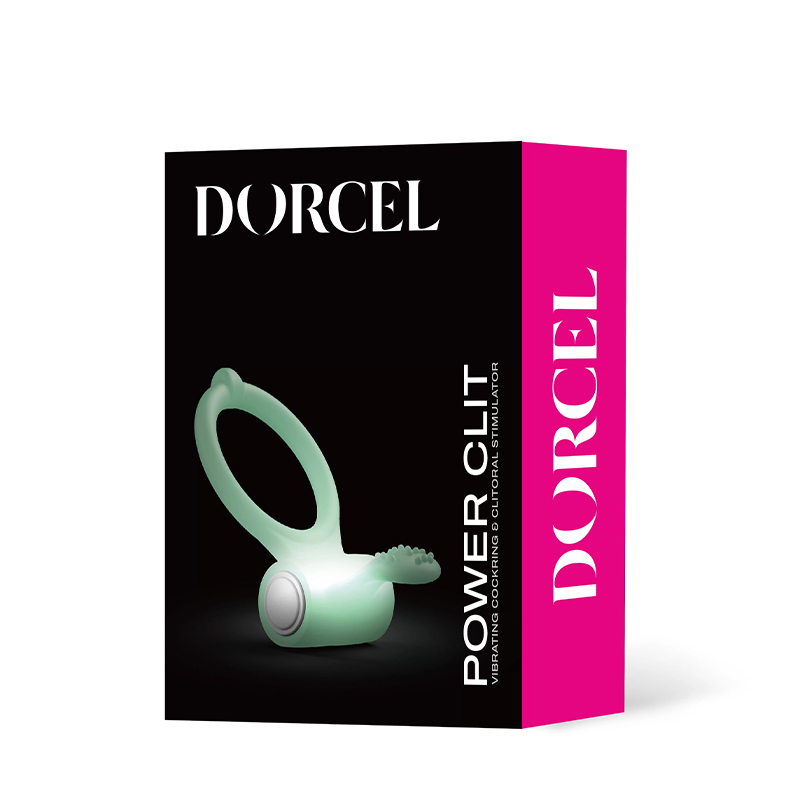 Dorcel Power Clit wibrujący pierścień erekcyjny