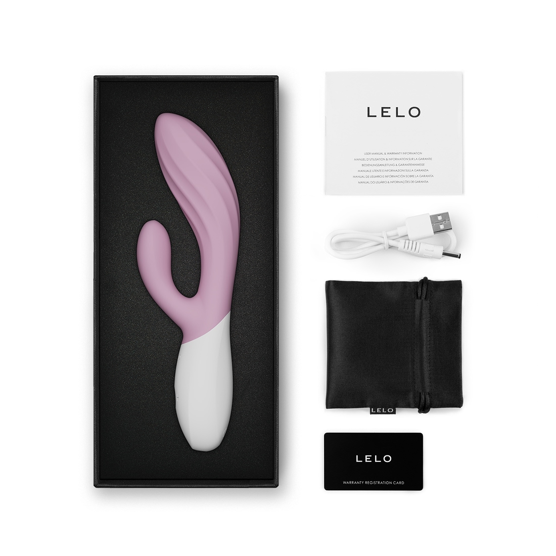 LELO Ina Twist wibrator króliczek sterowany telefonem