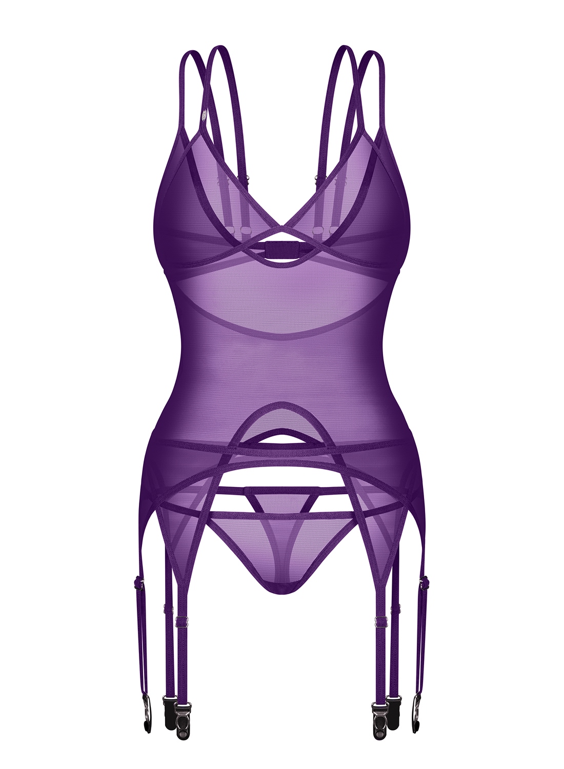 Obsessive Vibres gorset i stringi