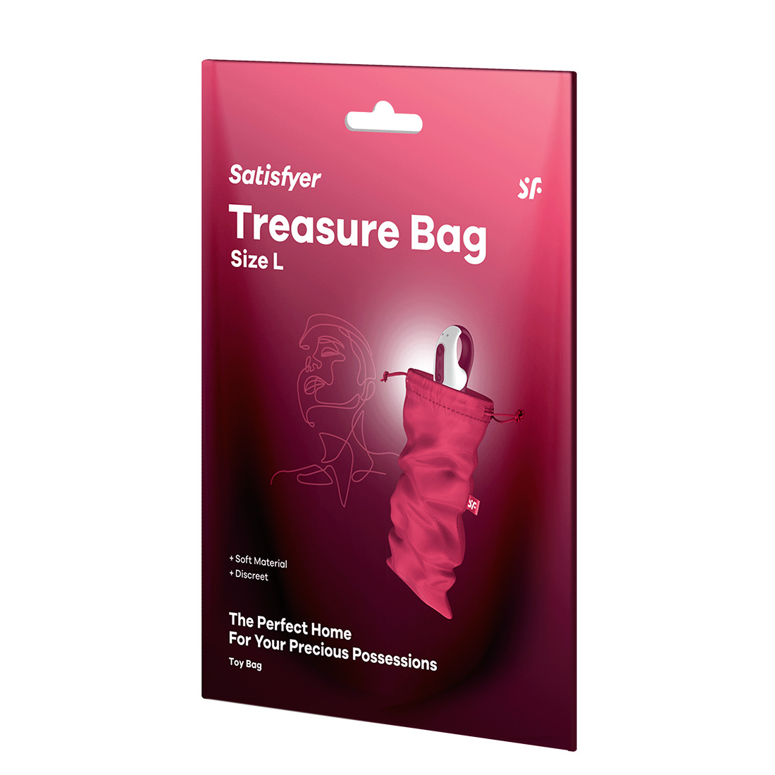 Satisfyer Treasure Bag woreczek do przechowywania gadżetów L