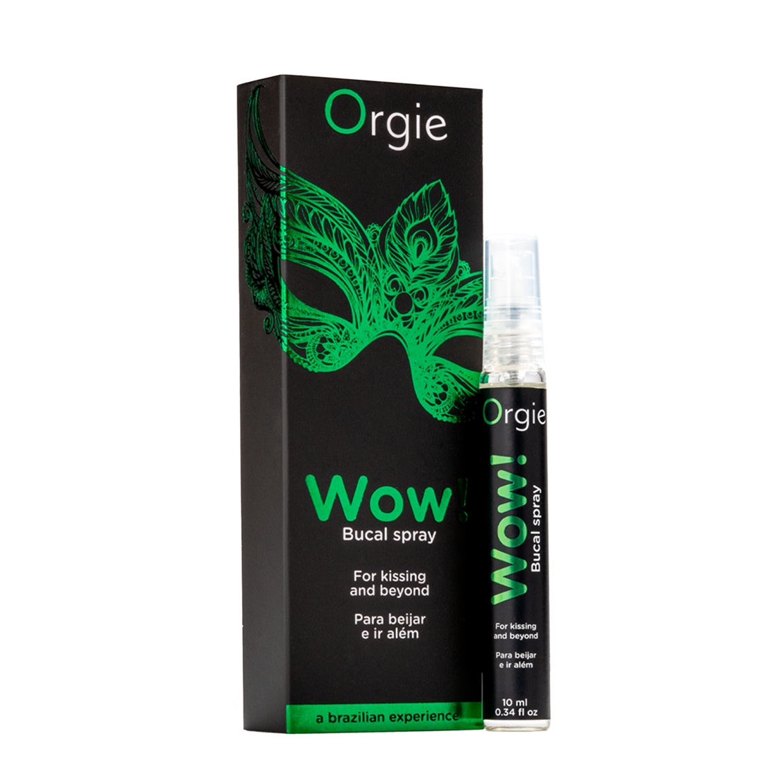 Orgie Wow chłodzący spray oralny o smaku mięty