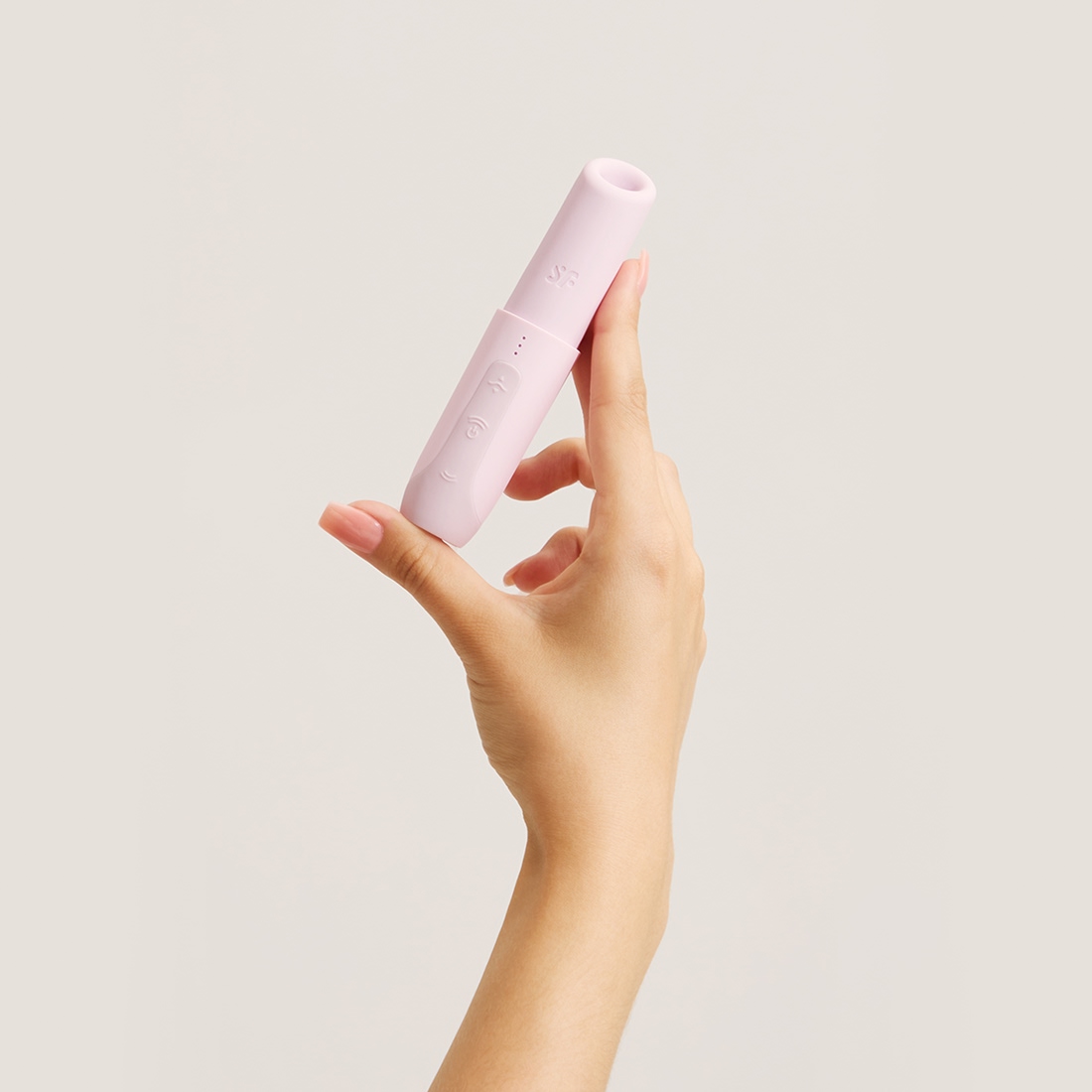 Satisfyer Secret Kiss bezdotykowy masażer łechtaczki w kształcie szminki