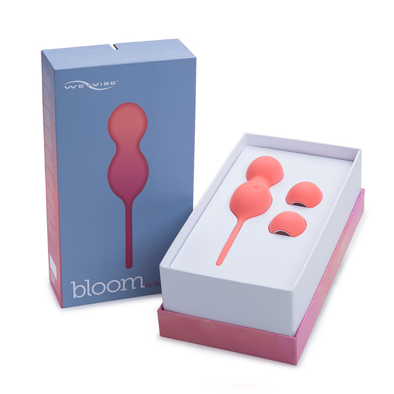 We-Vibe Bloom kulki z programem do ćwiczeń mięśni Kegla 