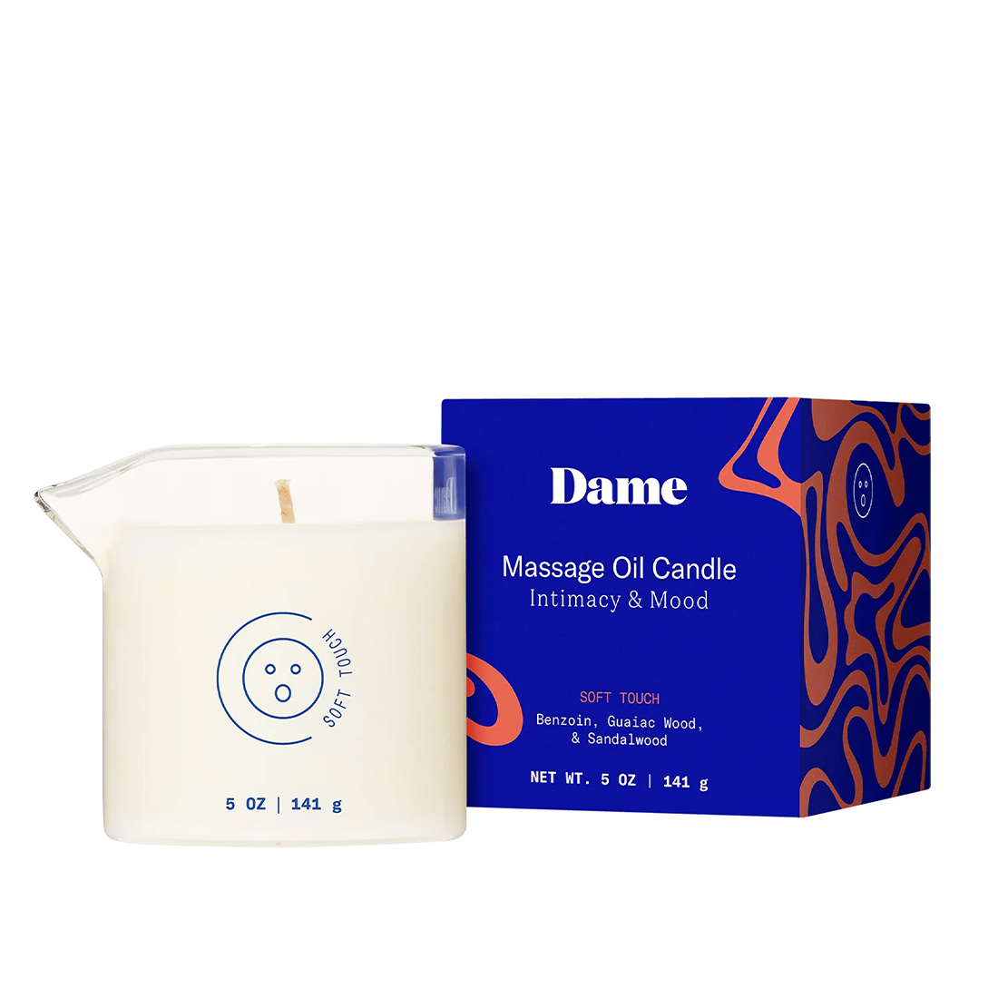 Dame Massage Oil Candle świeca do masażu 