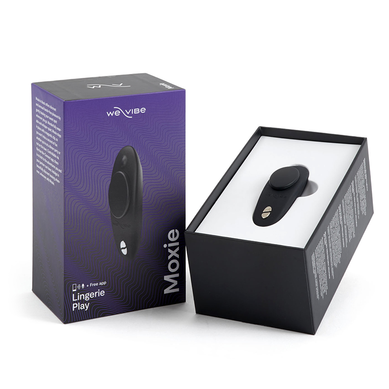 We-Vibe Moxie zdalnie sterowany masażer do noszenia pod bielizną