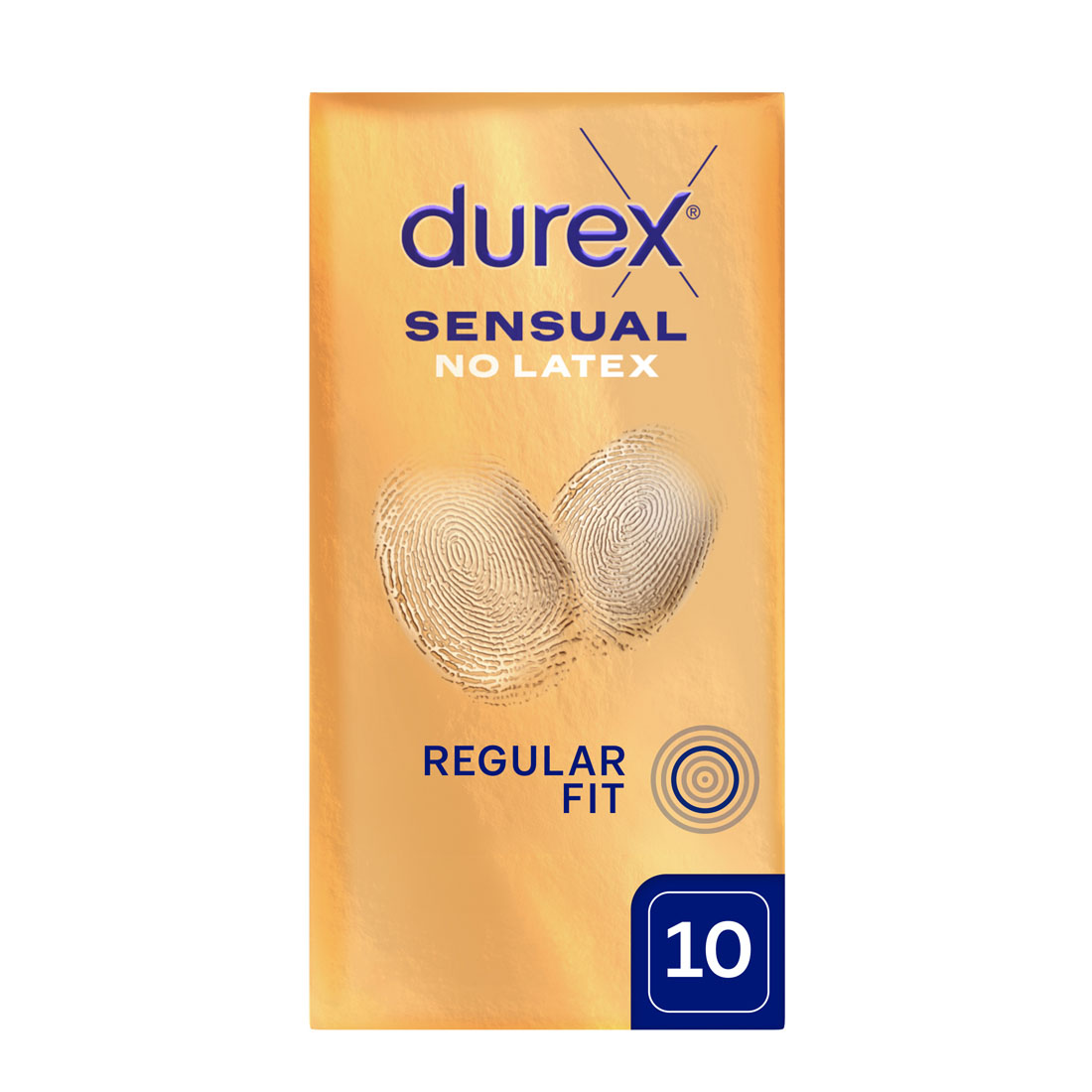 Durex Sensual No Latex prezerwatywy nielateksowe