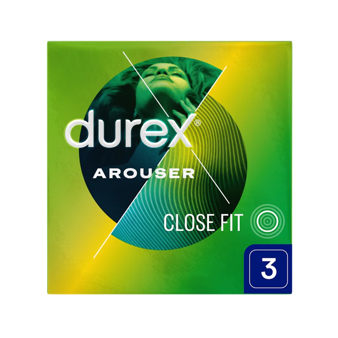 Durex Arouser prezerwatywy ze stymulującymi prążkami