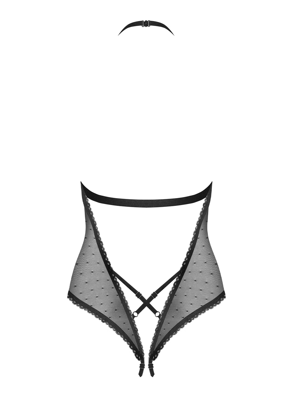 Obsessive body z otwartym krokiem (Mauress)