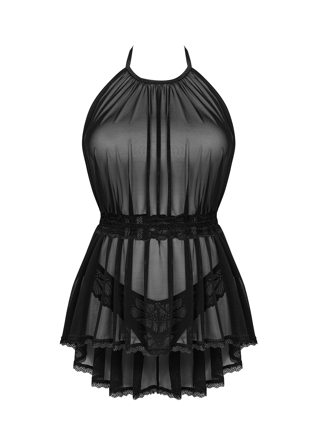 Obsessive koszulka babydoll i stringi (Serafia)