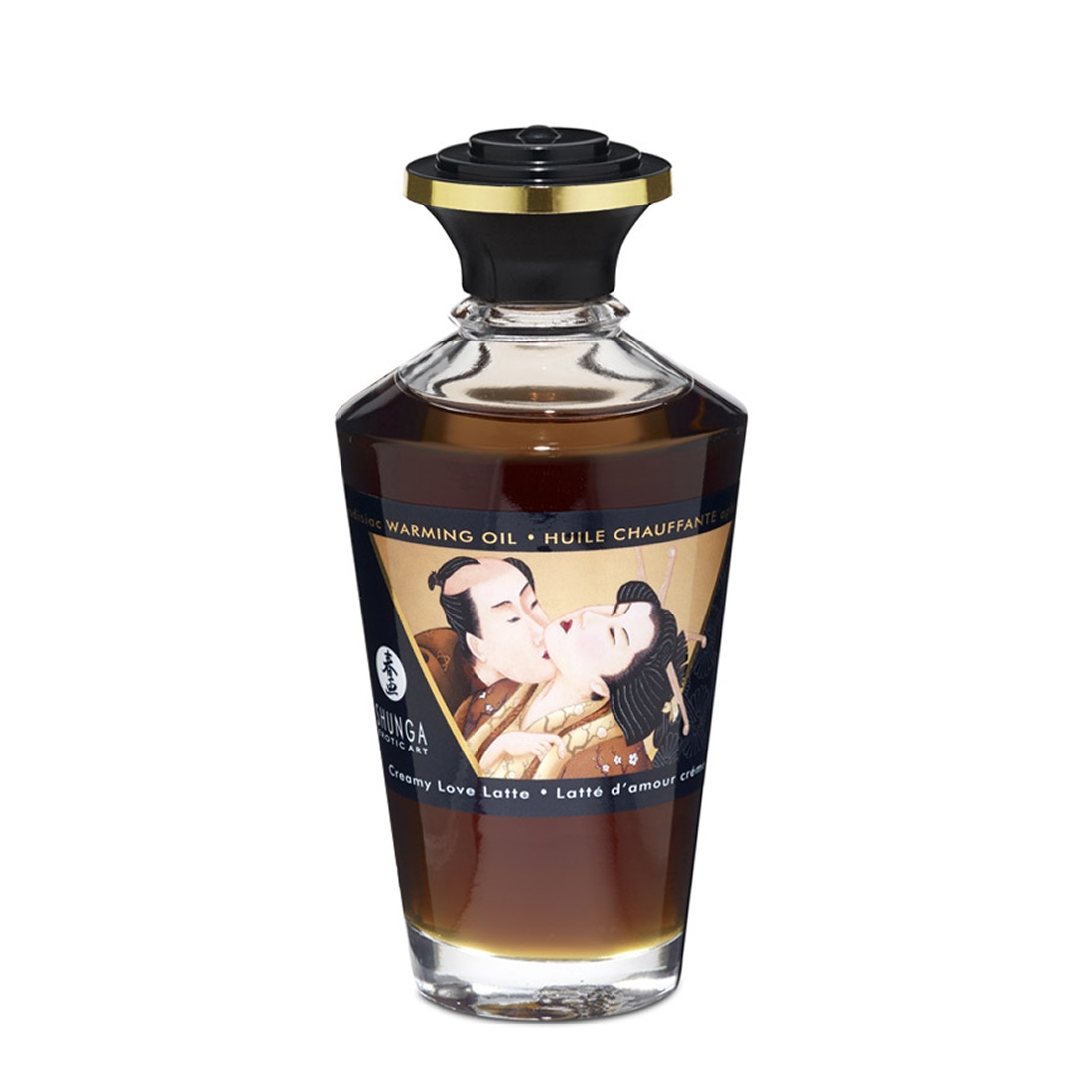 Shunga Aphrodisiac Oil olejek do stref erogennych o smaku latte