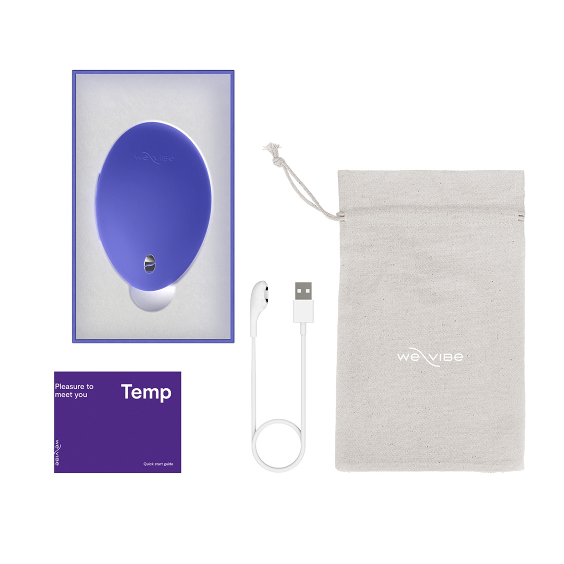 We-Vibe Temp masażer zmieniający temperaturę 