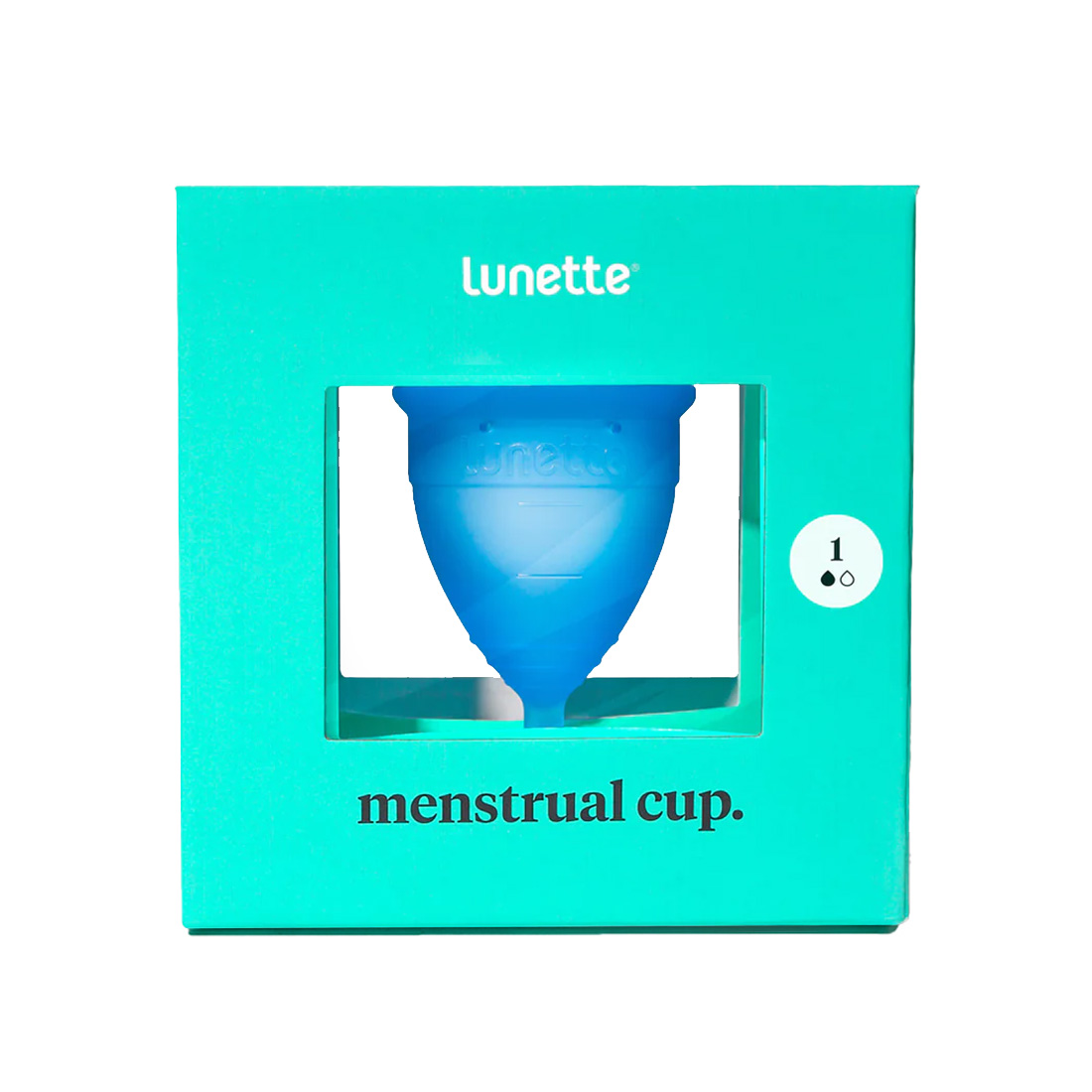 Lunette kubeczek menstruacyjny rozmiar 1