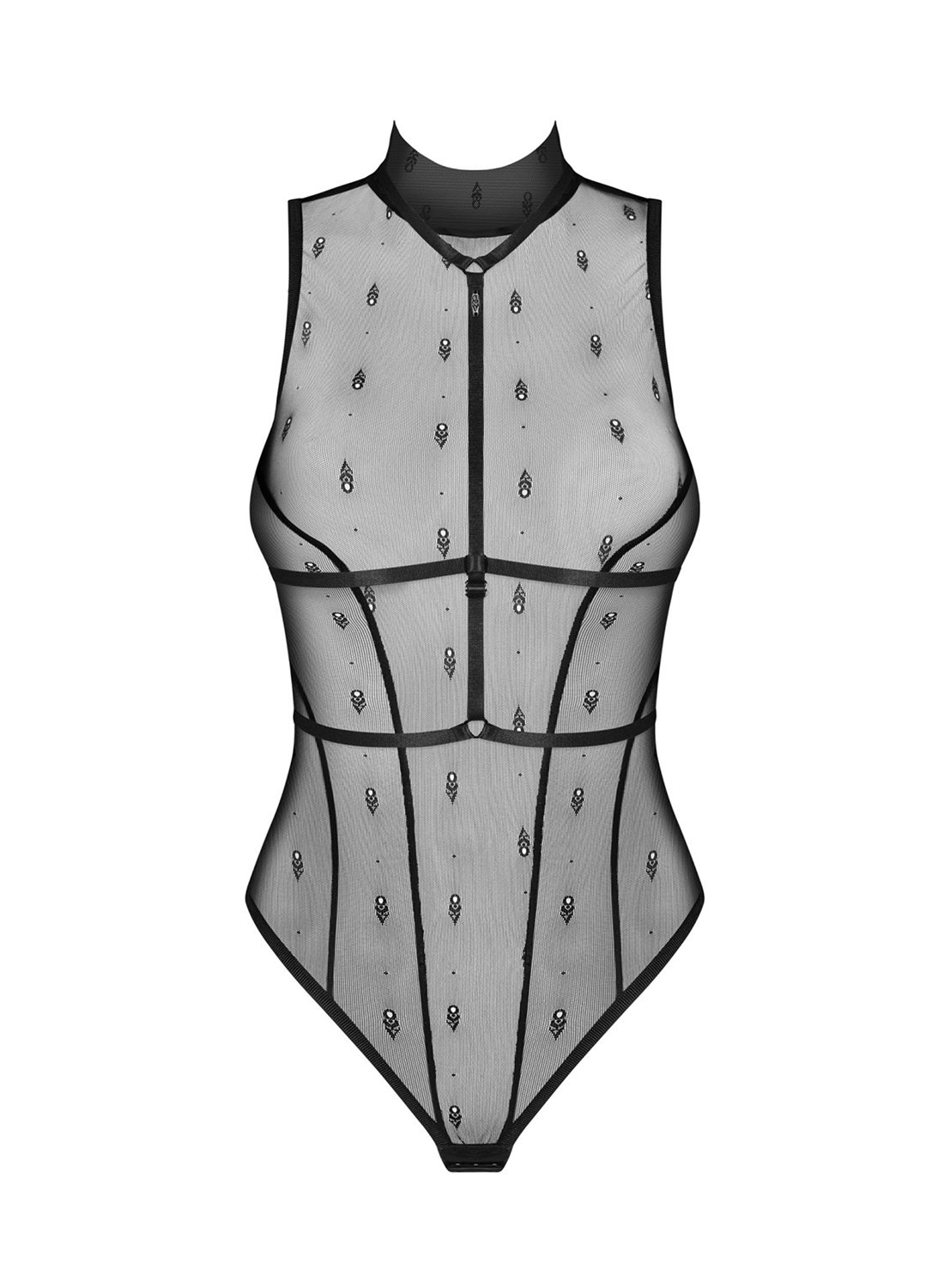 Obsessive Anniverse Special body z uprzężą 