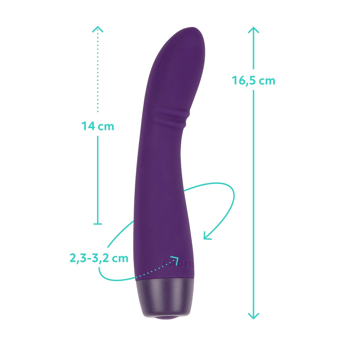 Amorelie Joy Bloom wibrator punktu G 