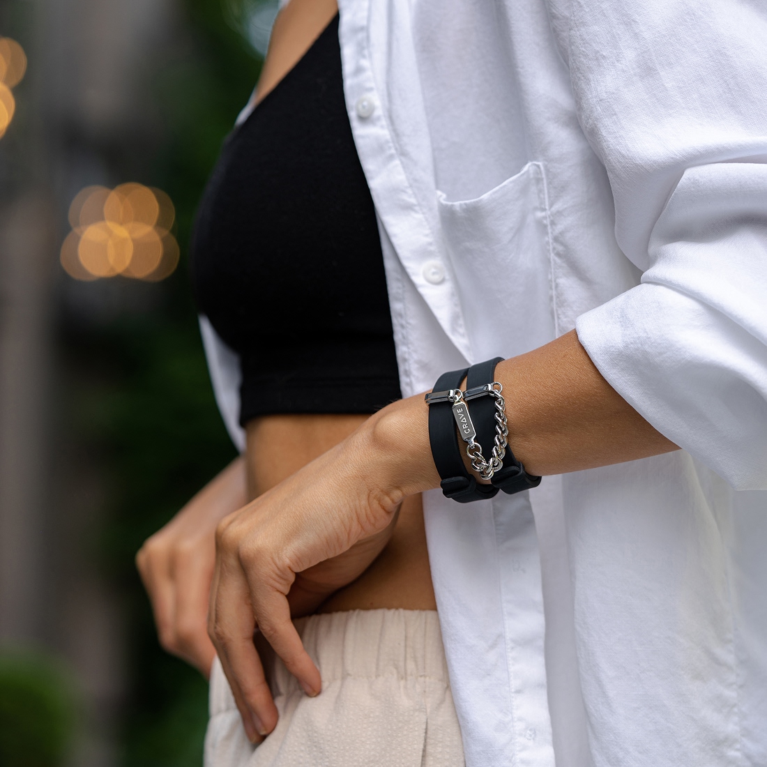 Crave ID Cuffs ozdobne kajdanki do rąk