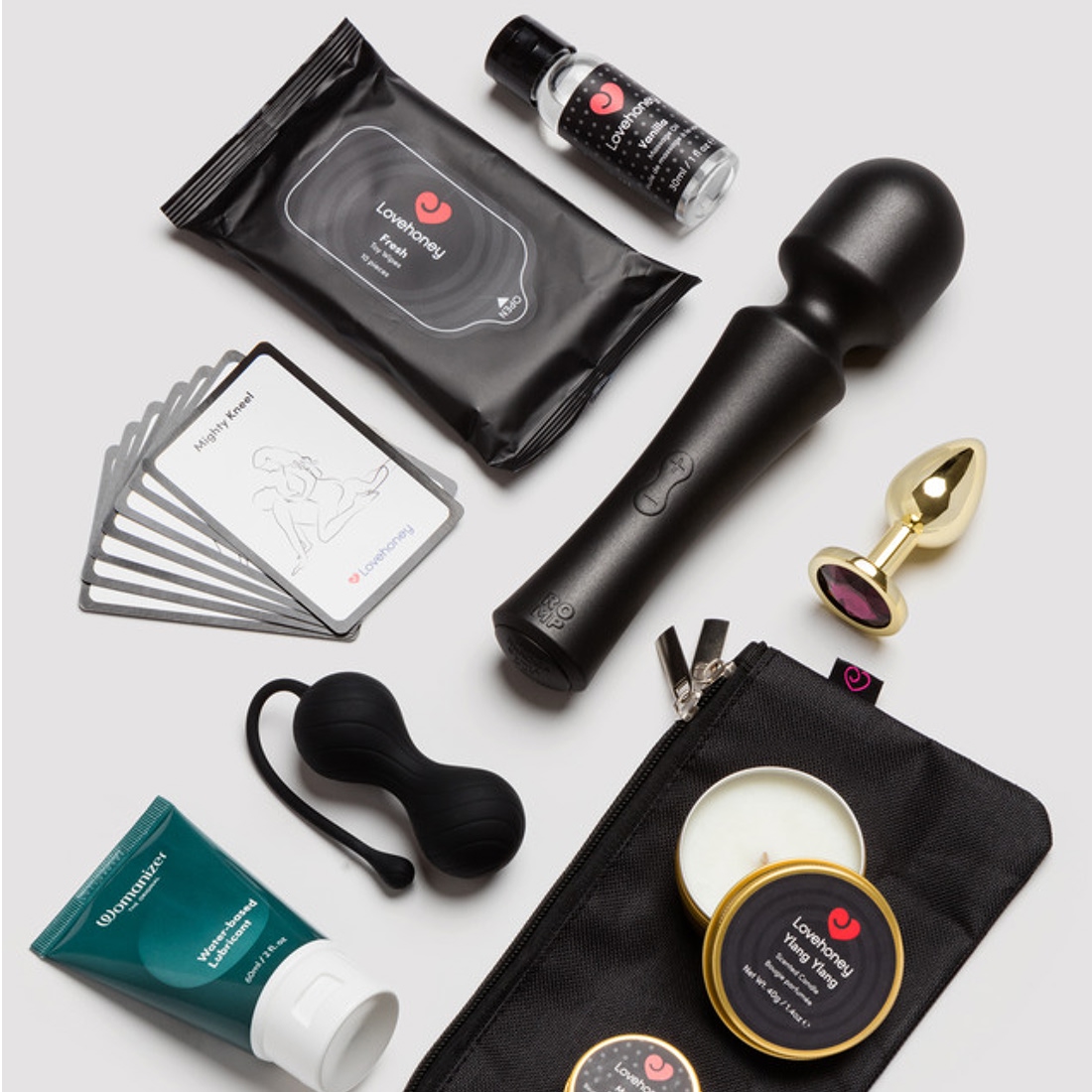 Womanizer Indulge in Luxury kalendarz z gadżetami i akcesoriami dla par na 24 dni