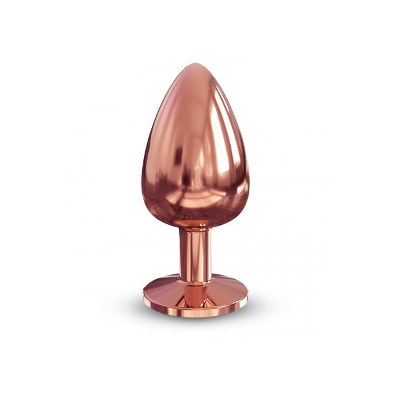 Dorcel Diamond Plug korek analny z czarnym kryształkiem L